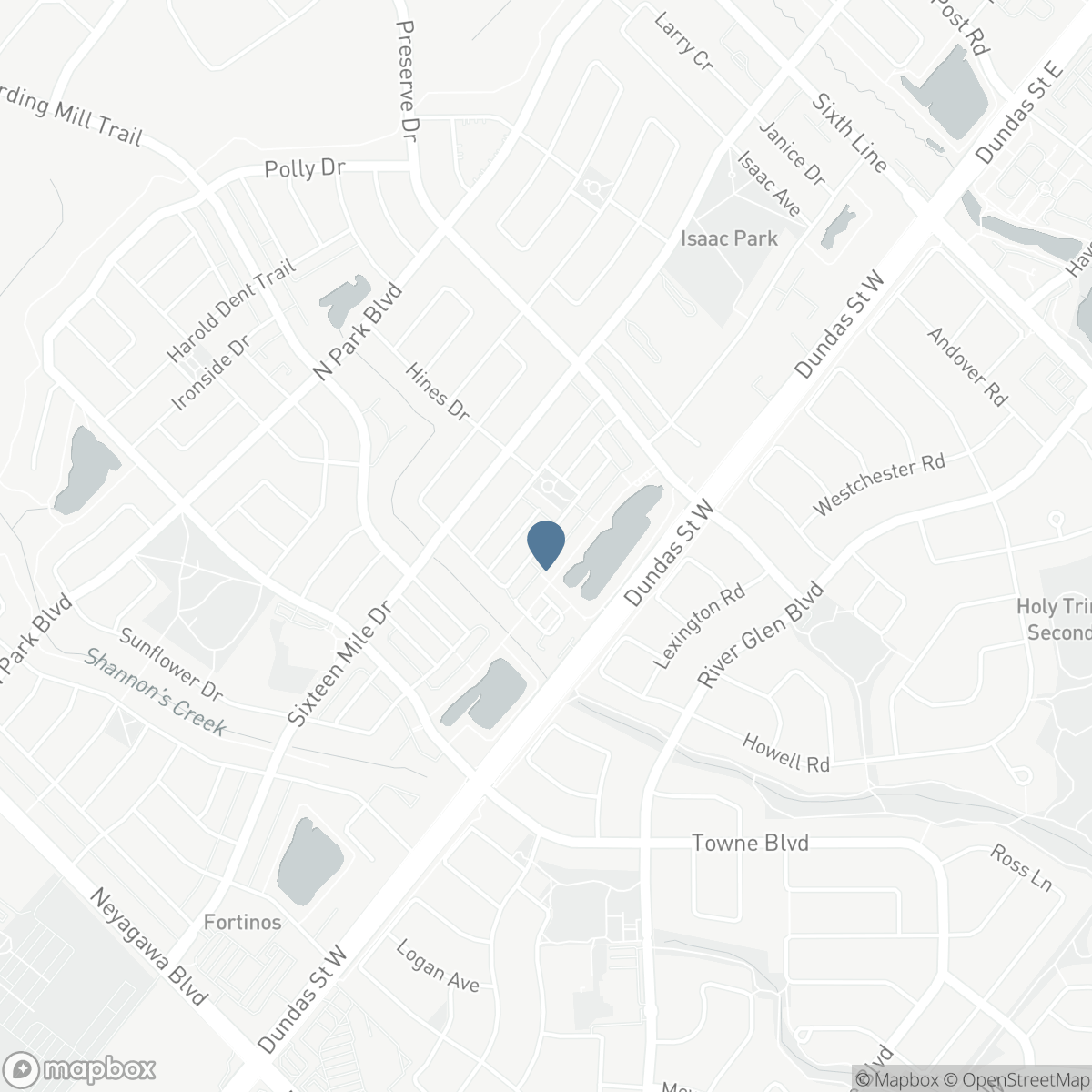 286 ELLEN DAVIDSON DRIVE, Oakville, Ontario L6M 0V5